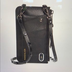 Bandolier Jane Leather i phone X crossbody case